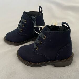 EUC navy toddler dress shoes